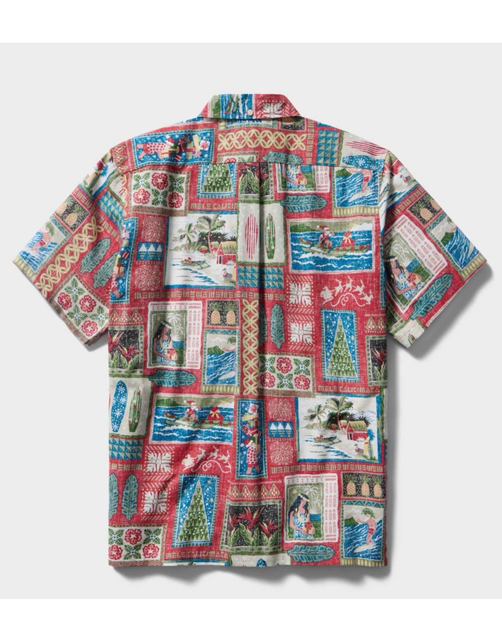 Reyn Spooner Reyn M733612526 Hawaiian Christmas Red 2026 BF