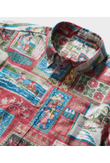 Reyn Spooner Reyn M733612526 Hawaiian Christmas Red 2026 BF