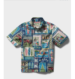 Reyn Spooner Reyn K73326026 Hawaiian Christmas Navy2026 KBF