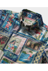 Reyn Spooner Reyn K73326026 Hawaiian Christmas Navy2026 KBF