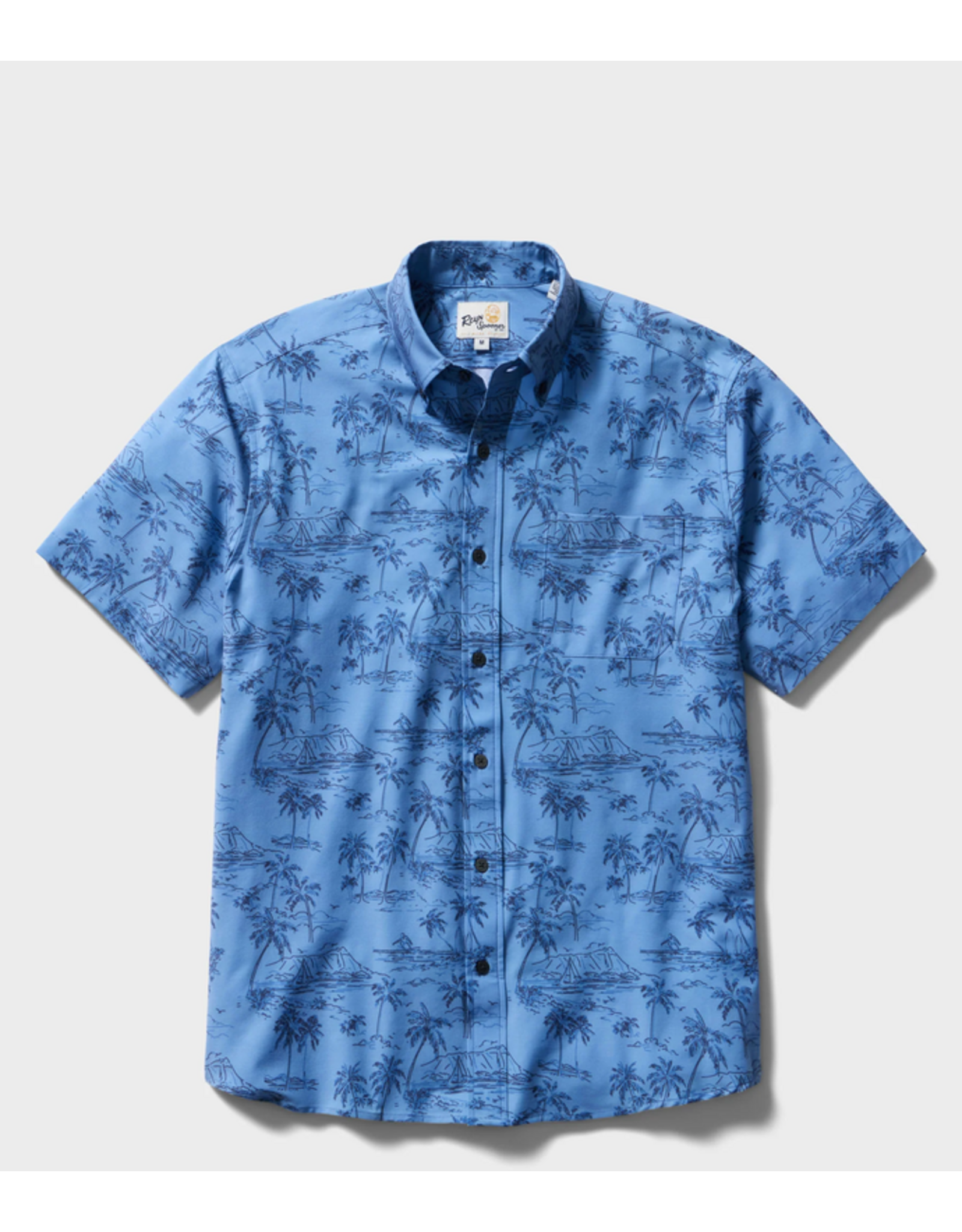 Reyn Spooner Reyn M748113326 Diamond Head PBF 0006 Blue