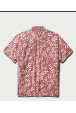 Reyn Spooner Reyn M629912524 Biscus Bounty Button Front 0359 Earth Red