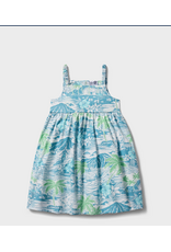 Reyn Spooner Reyn K708591226 Paradise Found Girls Sundress Adriatic Blue