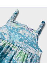 Reyn Spooner Reyn K708591226 Paradise Found Girls Sundress Adriatic Blue