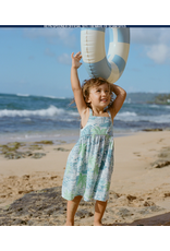 Reyn Spooner Reyn K708591226 Paradise Found Girls Sundress Adriatic Blue