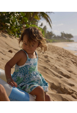 Reyn Spooner Reyn K708591226 Paradise Found Girls Sundress Adriatic Blue