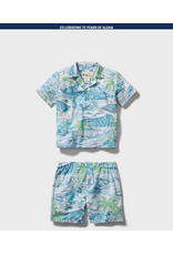Reyn Spooner Reyn K708529026 Paradise Found Toddler Cabana Set Adriatic Blue
