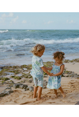 Reyn Spooner Reyn K708529026 Paradise Found Toddler Cabana Set Adriatic Blue