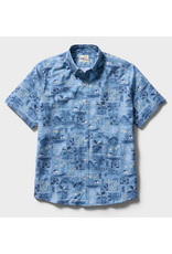 Reyn Spooner Reyn Spooner M740713326 Tapa Montage PBF 0006 Blue