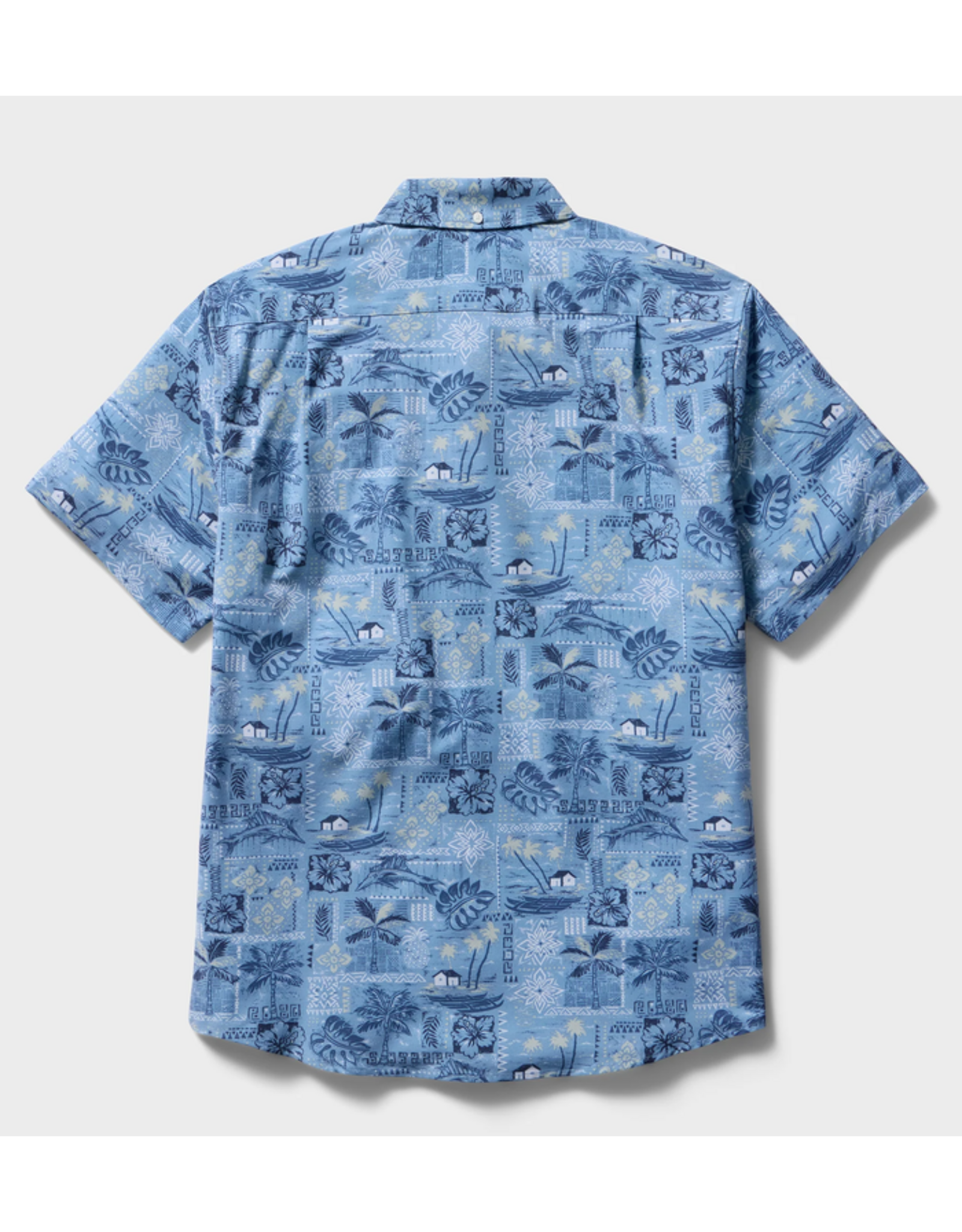 Reyn Spooner Reyn Spooner M740713326 Tapa Montage PBF 0006 Blue