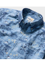 Reyn Spooner Reyn Spooner M740713326 Tapa Montage PBF 0006 Blue