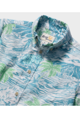Reyn Spooner Reyn K708526026 Paradise Found Kids Button Front Adriatic Blue