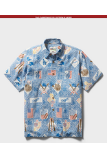 Reyn Spooner Reyn M724613826 MLB Dodgers AFPT SBF Blue