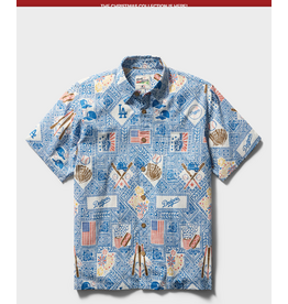 Reyn Spooner Reyn M724613826 MLB Dodgers AFPT SBF Blue