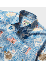 Reyn Spooner Reyn M724613826 MLB Dodgers AFPT SBF Blue