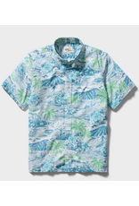 Reyn Spooner Reyn M708512526 Paradise Found BF Adriatic Blue