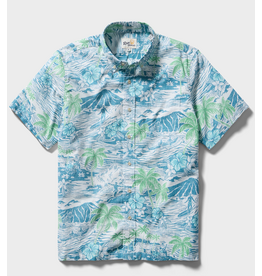 Reyn Spooner Reyn M708512526 Paradise Found BF Adriatic Blue