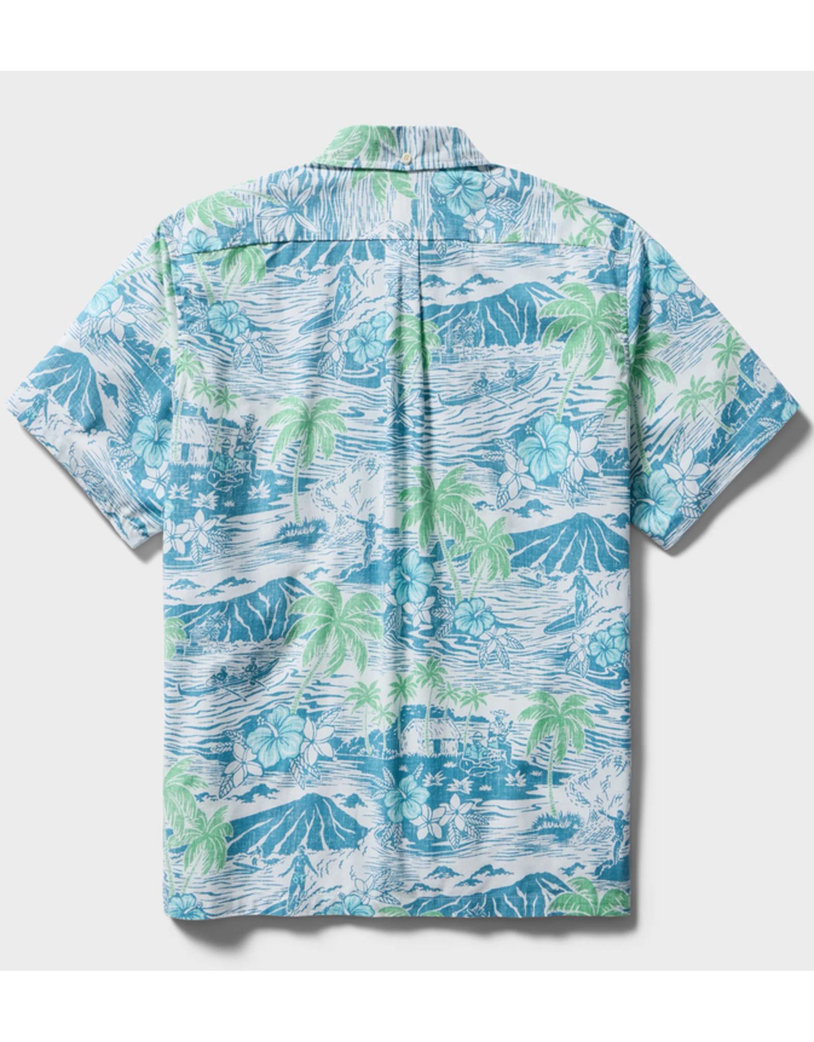 Reyn Spooner Reyn M708512526 Paradise Found BF Adriatic Blue