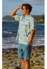 Reyn Spooner Reyn M708512526 Paradise Found BF Adriatic Blue
