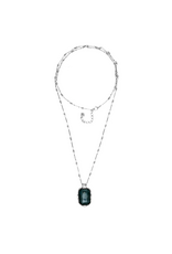 Uno de 50 Uno de 50 COL2082VRDMTL0U Sense Necklace