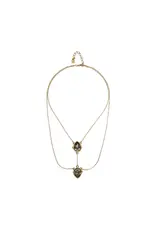 Uno de 50 Uno de 50 COL2077GRSORO0U Shadow Necklace