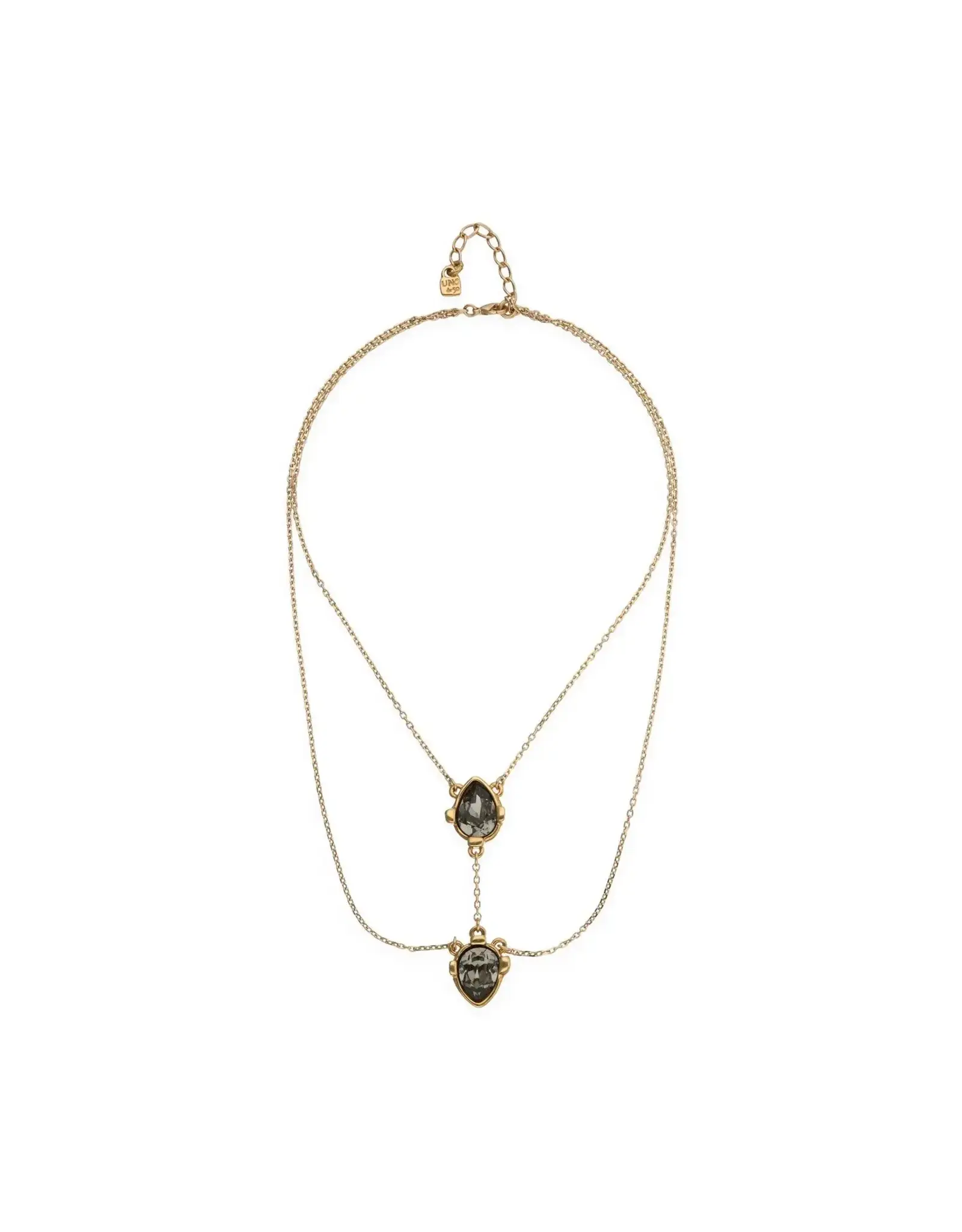 Uno de 50 Uno de 50 COL2077GRSORO0U Shadow Necklace