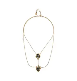 Uno de 50 Uno de 50 COL2077GRSORO0U Shadow Necklace