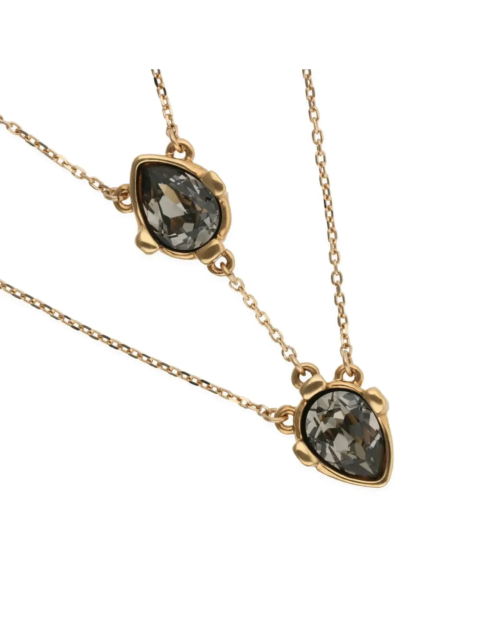 Uno de 50 Uno de 50 COL2077GRSORO0U Shadow Necklace