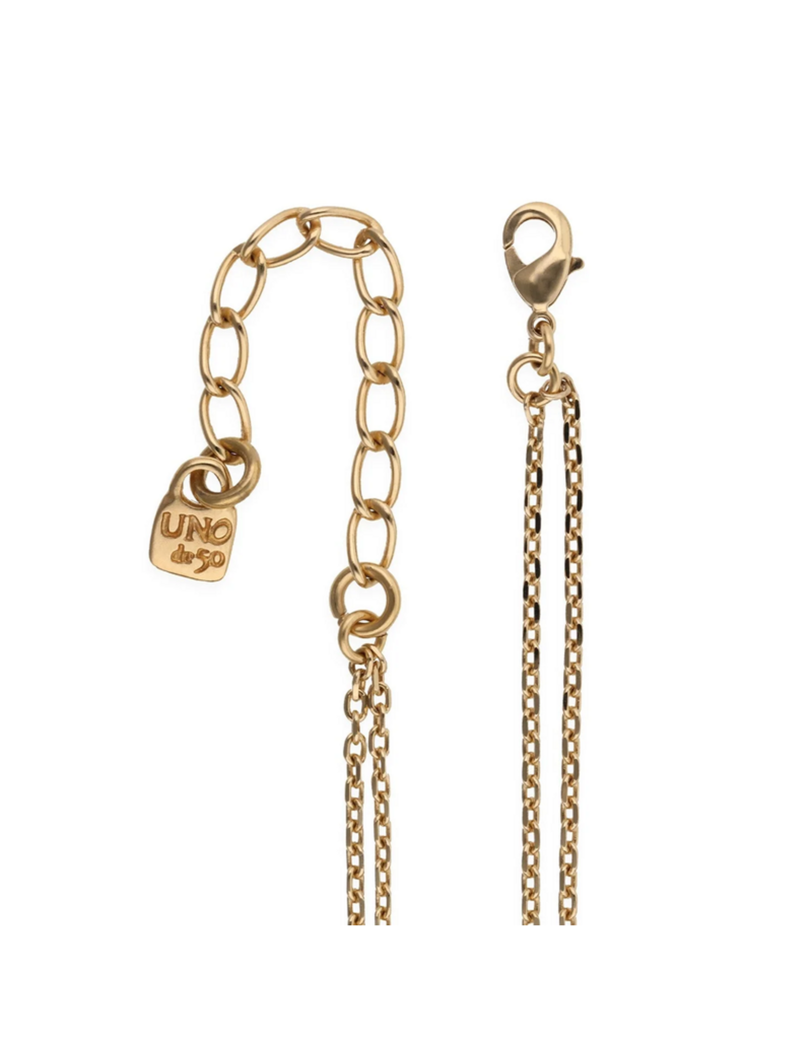 Uno de 50 Uno de 50 COL2077GRSORO0U Shadow Necklace