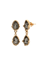 Uno de 50 Uno de 50 PEN1095GRSORO0U Astra Earrings