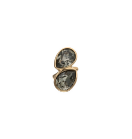 Uno de 50 Uno de 50 ANI0875GRSORO Halo Ring