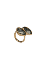 Uno de 50 Uno de 50 ANI0875GRSORO Halo Ring