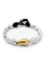 Uno de 50 Uno de 50 PUL2663OROMTLM Medelux Gold Bracelet Med