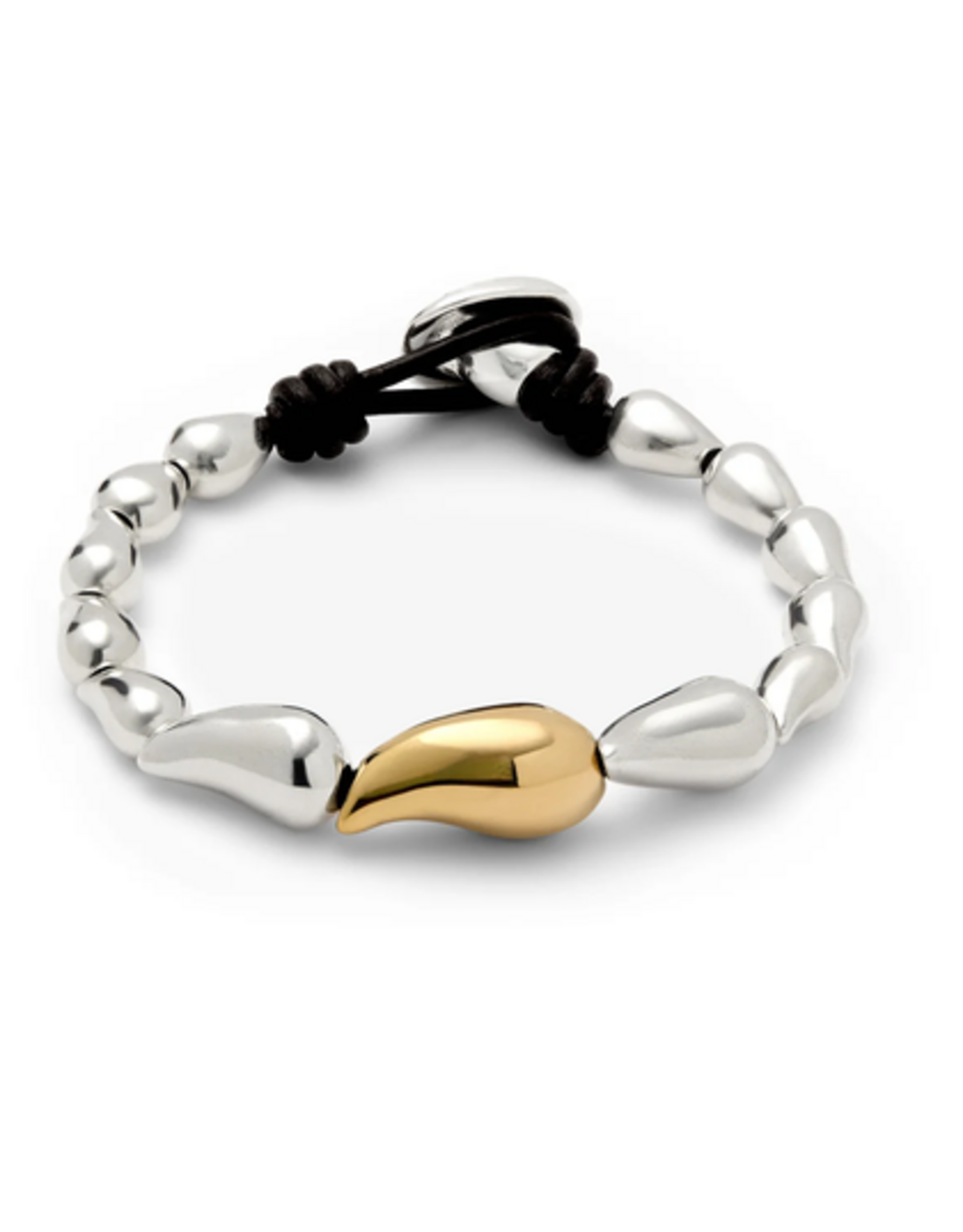 Uno de 50 Uno de 50 PUL2663OROMTLM Medelux Gold Bracelet Med