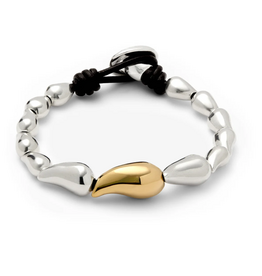 Uno de 50 Uno de 50 PUL2663OROMTLM Medelux Gold Bracelet Med