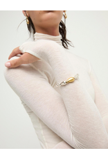 Uno de 50 Uno de 50 PUL2663OROMTLM Medelux Gold Bracelet Med