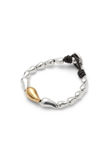 Uno de 50 Uno de 50 PUL2663OROMTLM Medelux Gold Bracelet Med