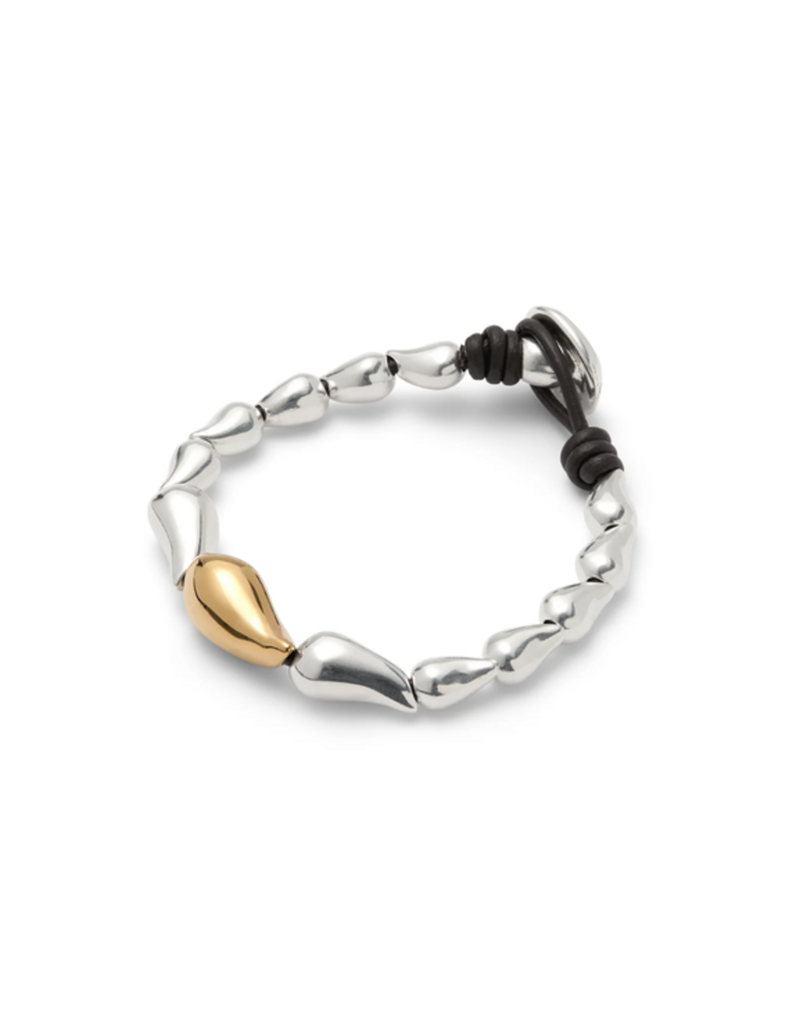 Uno de 50 Uno de 50 PUL2663OROMTLM Medelux Gold Bracelet Med