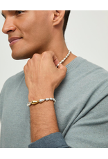 Uno de 50 Uno de 50 PUL2663OROMTLM Medelux Gold Bracelet Med