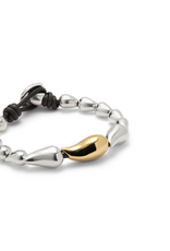 Uno de 50 Uno de 50 PUL2663OROMTLM Medelux Gold Bracelet Med