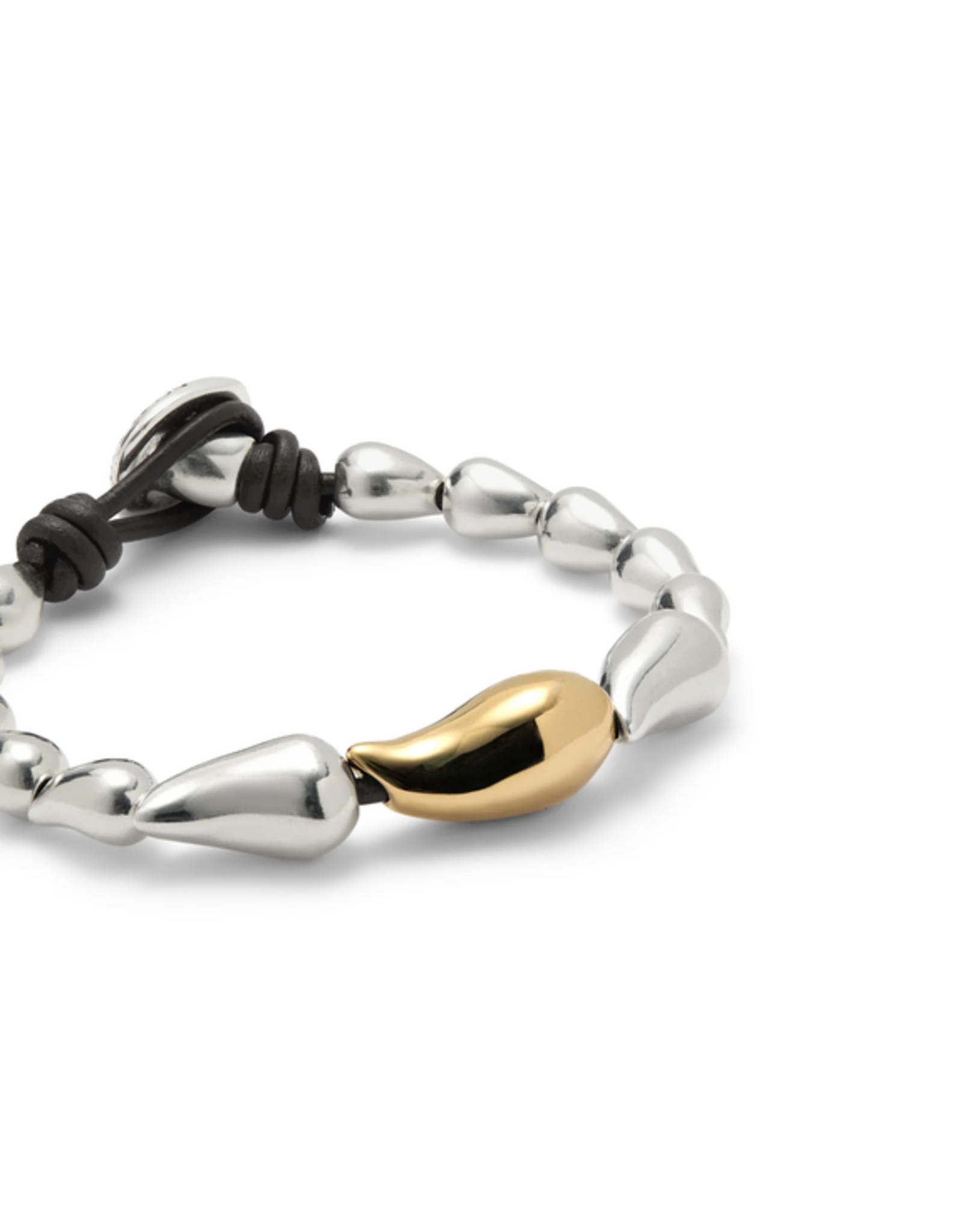 Uno de 50 Uno de 50 PUL2663OROMTLM Medelux Gold Bracelet Med