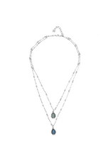 Uno de 50 Uno de 50 COL2105AZUMTL0U Halo Necklace