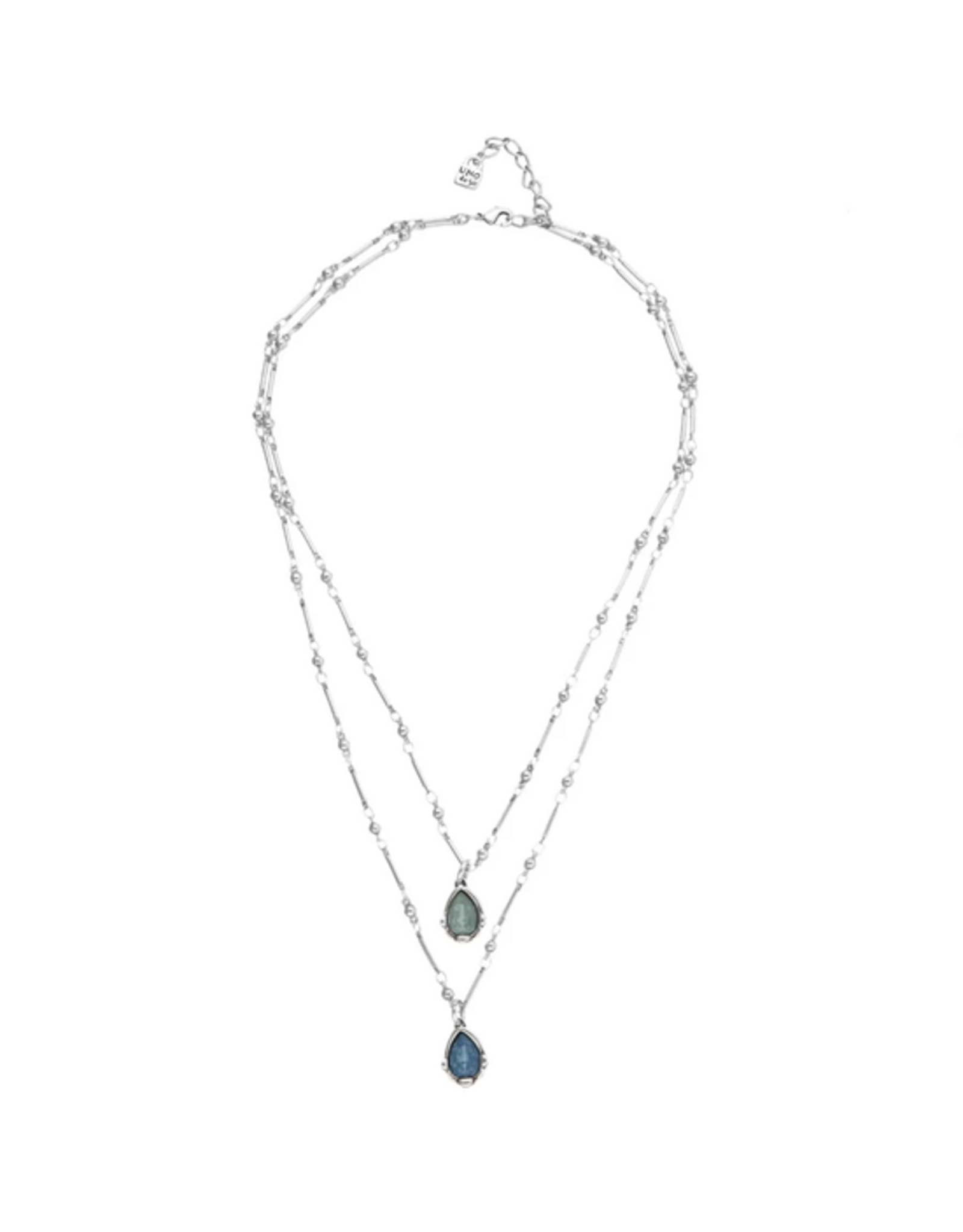 Uno de 50 Uno de 50 COL2105AZUMTL0U Halo Necklace