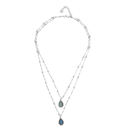 Uno de 50 Uno de 50 COL2105AZUMTL0U Halo Necklace