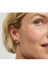 Uno de 50 Uno de 50 PEN1088GRSORO0U Misterio Earrings