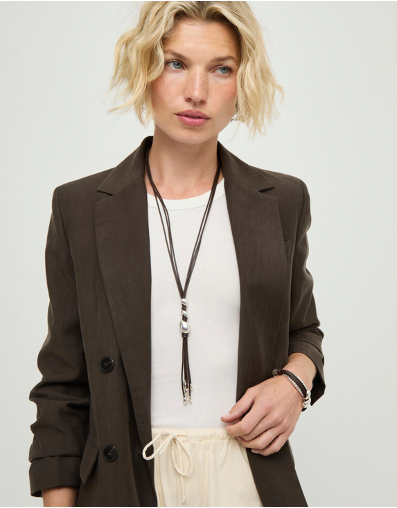 Uno de 50 Uno de 50 COL2099MARMTL0U Radix Necklace
