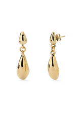 Uno de 50 Uno de 50 PEN1082ORO0000U Axis Gold Earrings