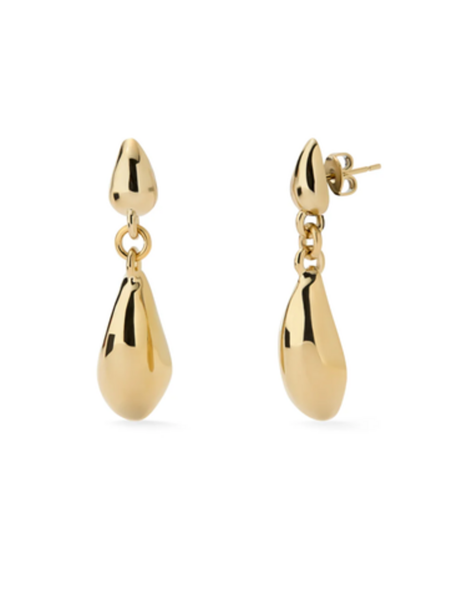 Uno de 50 Uno de 50 PEN1082ORO0000U Axis Gold Earrings
