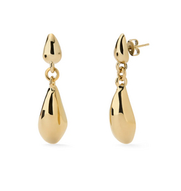 Uno de 50 Uno de 50 PEN1082ORO0000U Axis Gold Earrings