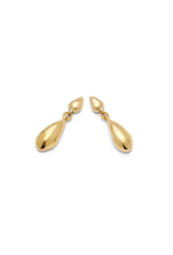 Uno de 50 Uno de 50 PEN1082ORO0000U Axis Gold Earrings